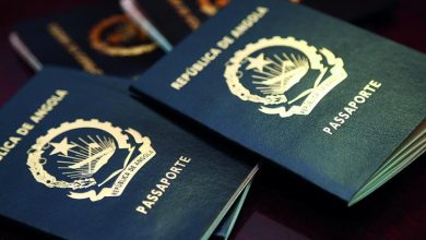 Como tratar passaporte Angolano