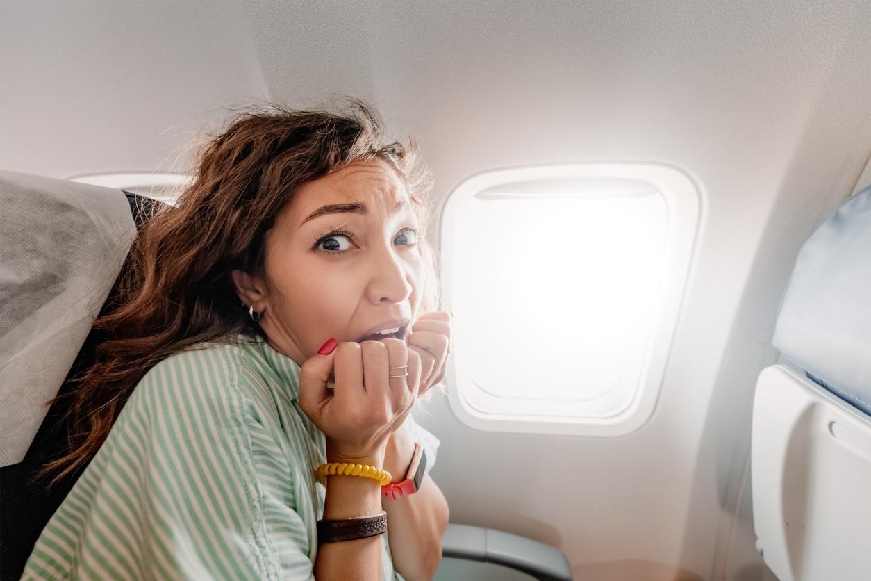 Dicas para vencer o medo de viajar de avião