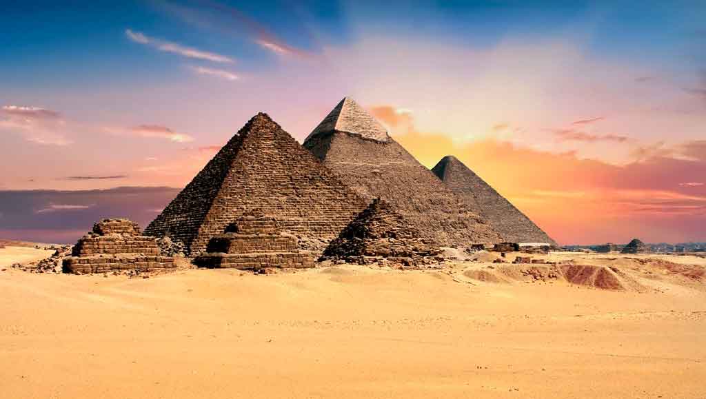 Lugares para visitar no Egito: Pirâmides 