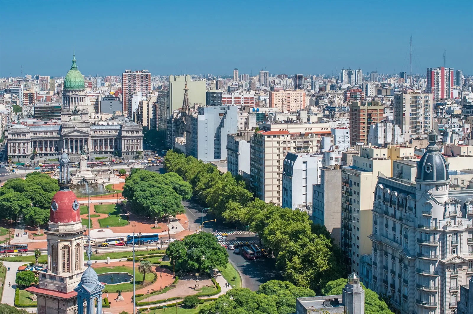 Roteiro para conhecer Buenos Aires a pé