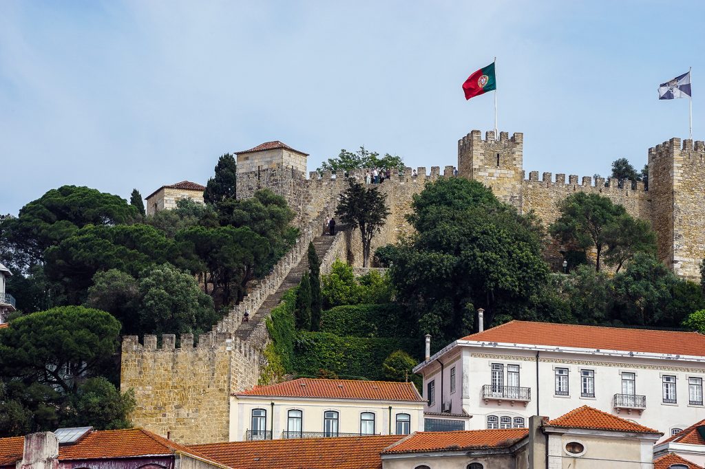 o que fazer em Lisboa: Castelo de São Jorge 