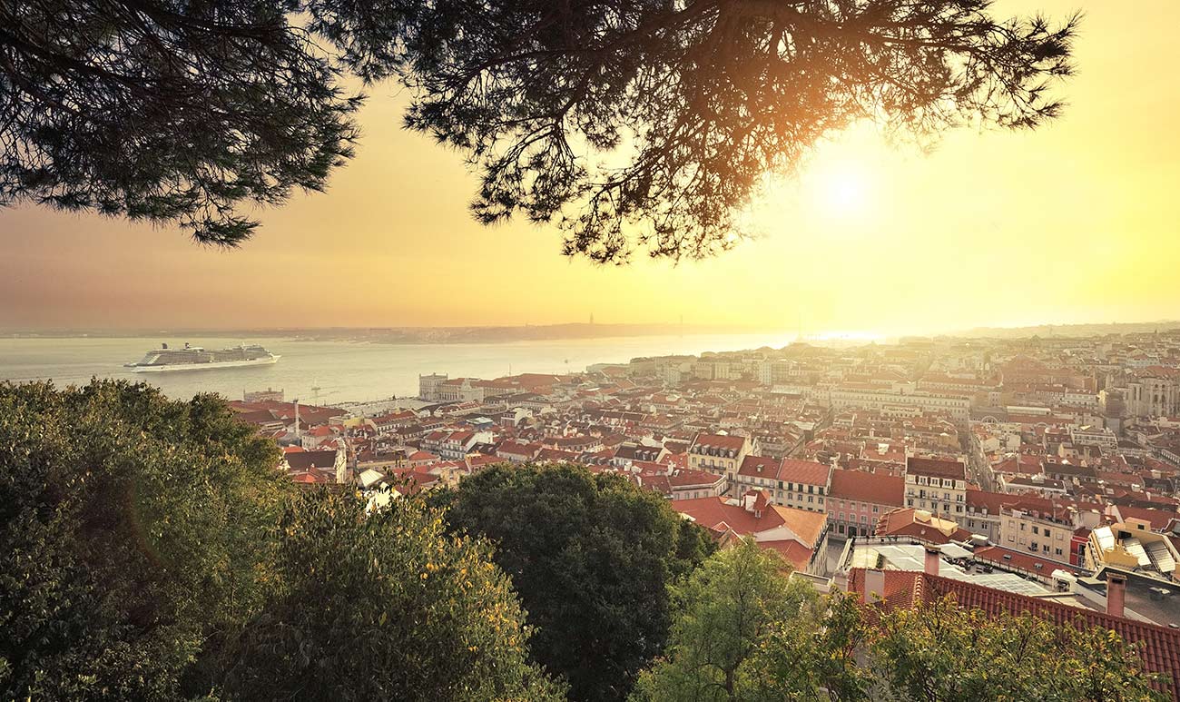o que fazer em Lisboa: Miradouros