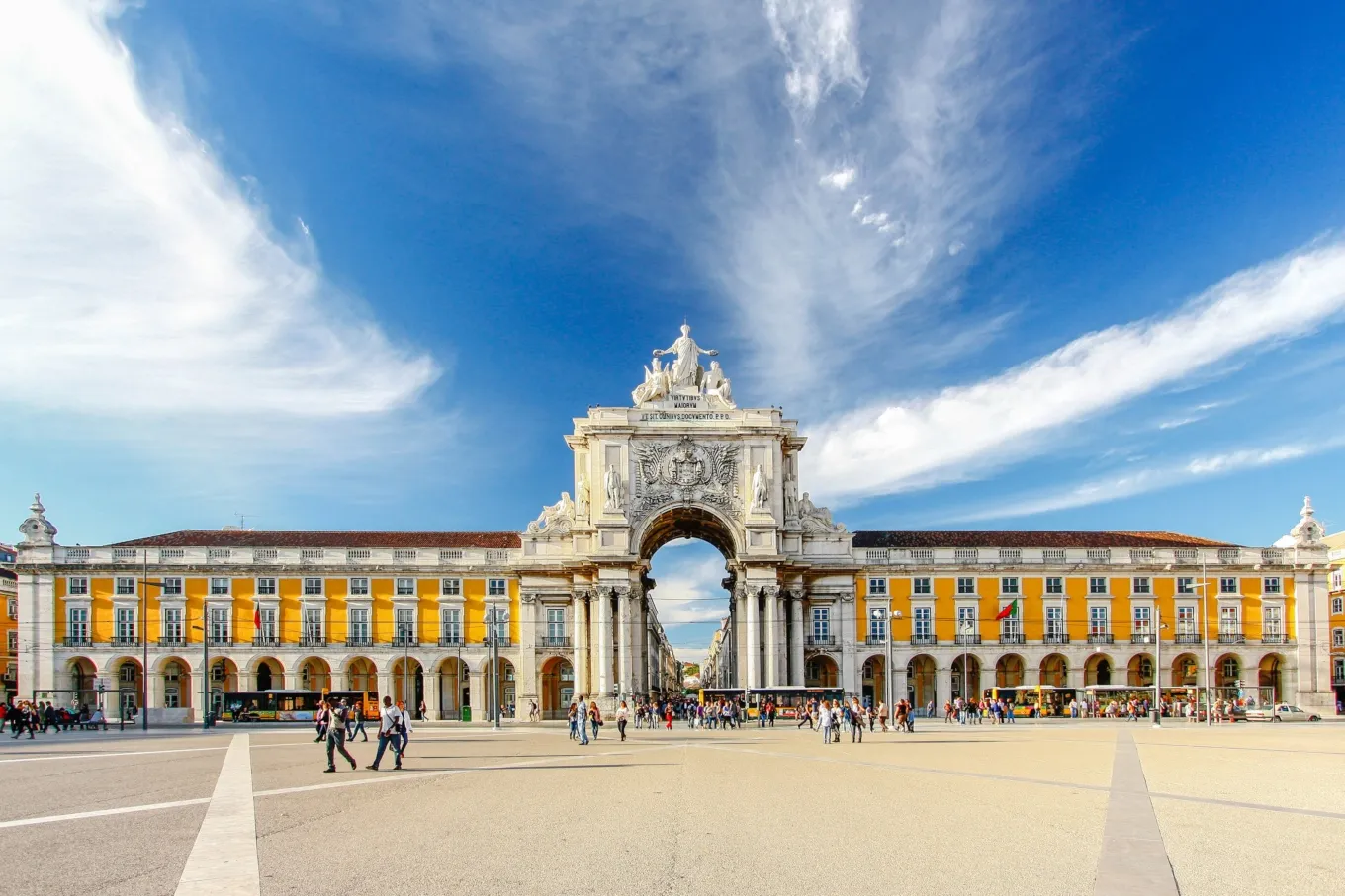 o que fazer em Lisboa: Praça do Comércio