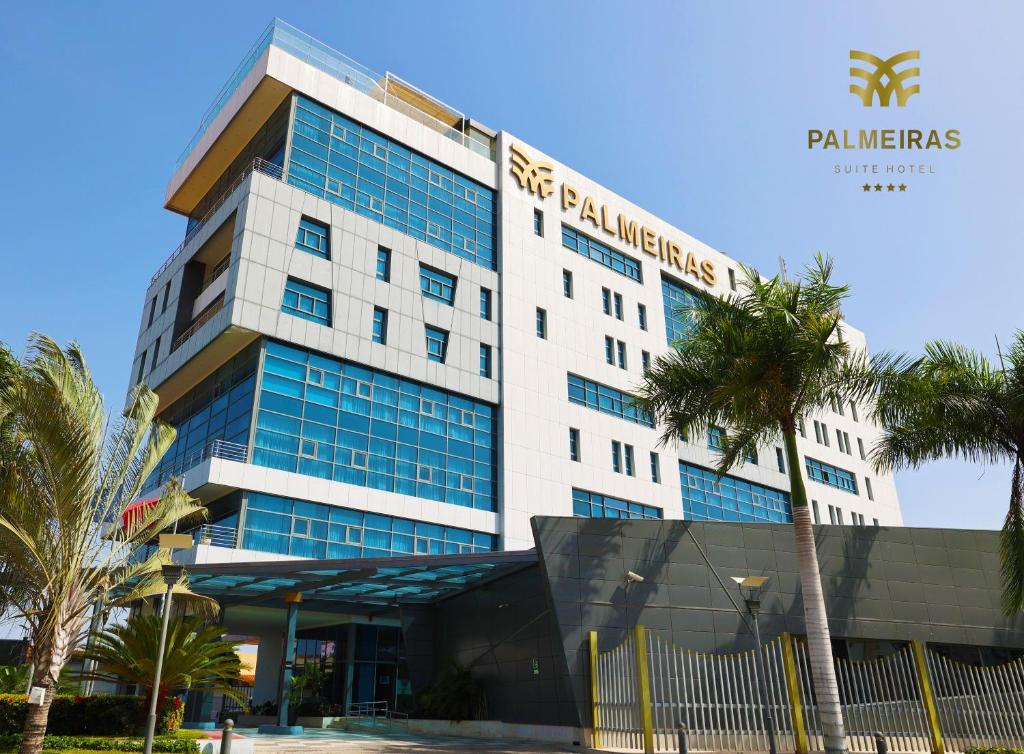 Hotéis em Luanda: Palmeiras Suite Hotel