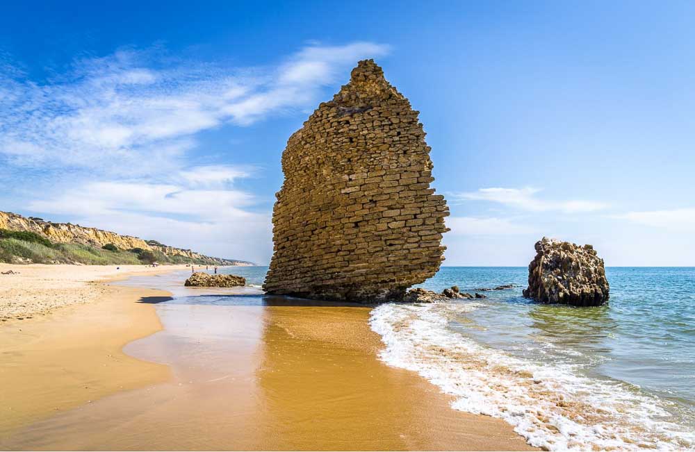 melhores praias de Huelva