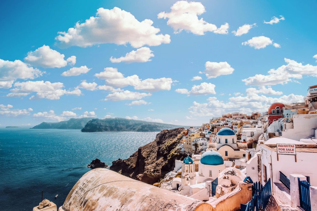 Santorini, Grécia