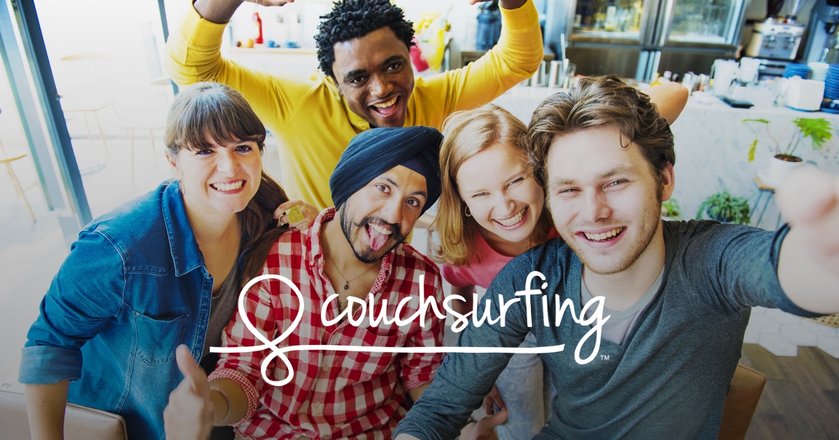 O que é Couchsurfing?