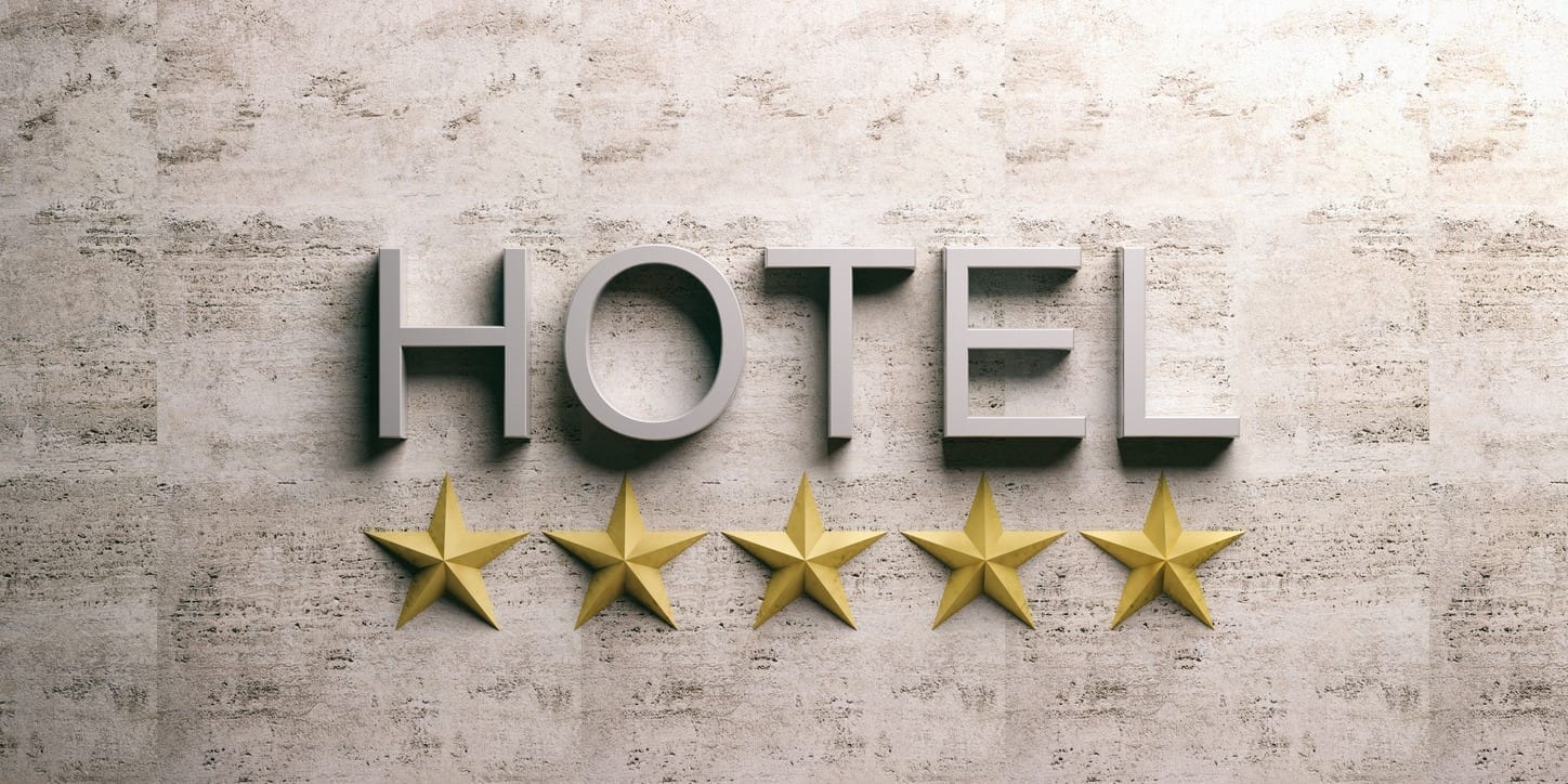 Classificação de hotéis