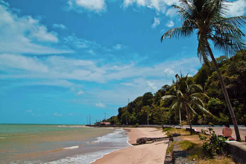 Praias de João Pessoa: Cabo Branco