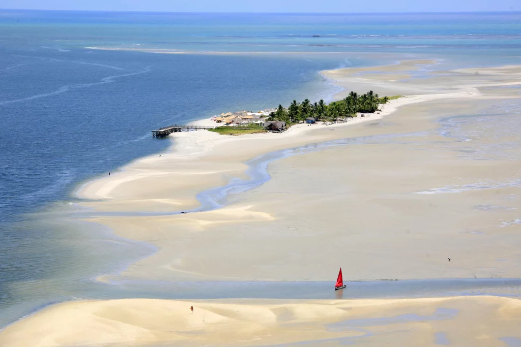 Praias de Recife: Coroa do Avião