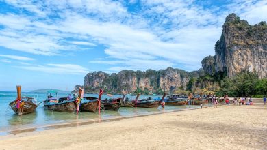 10 razões para visitar Railay Beach na Tailândia