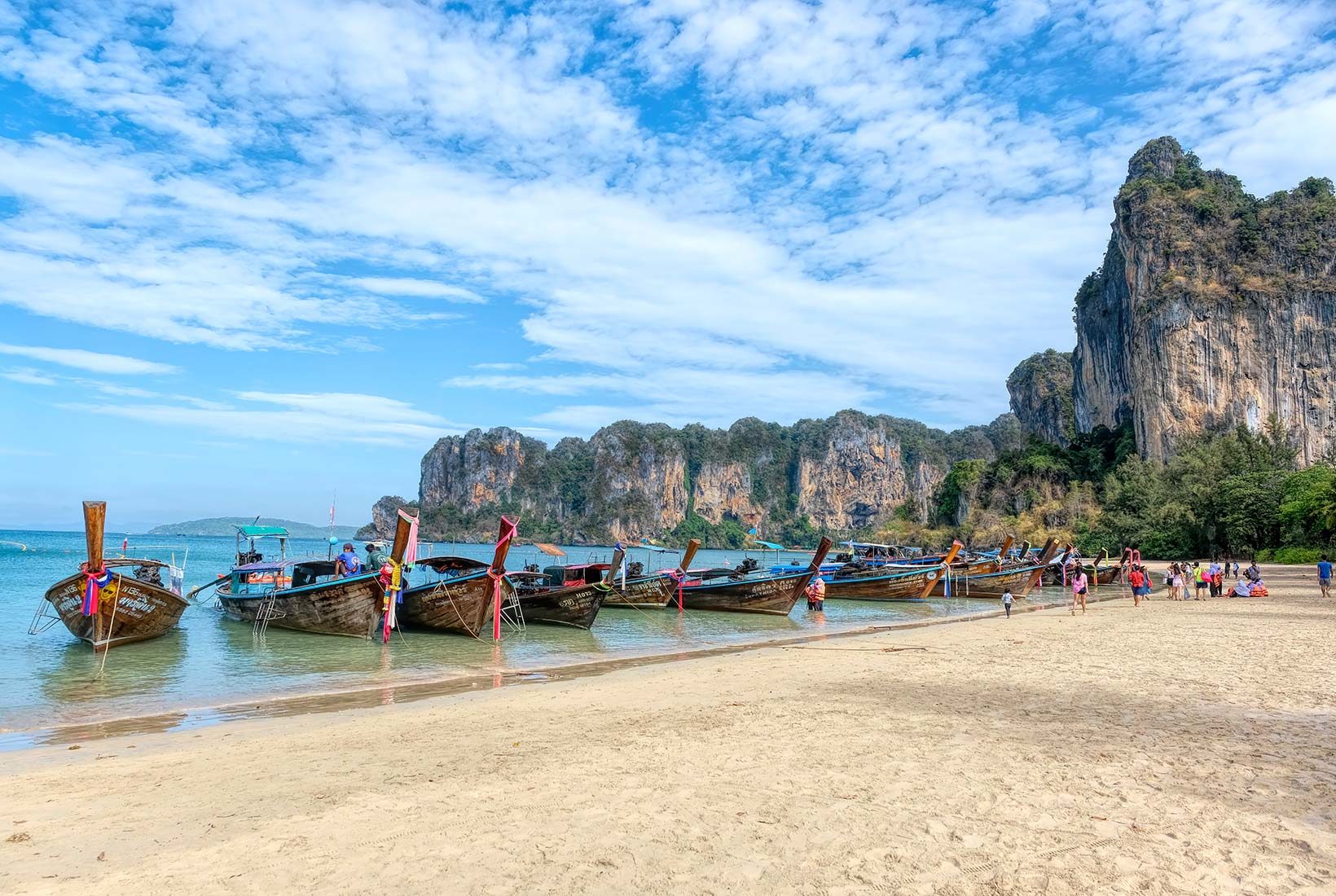 10 razões para visitar Railay Beach na Tailândia