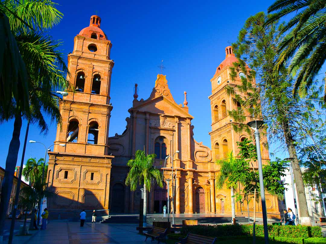 Catedral de Santa Cruz de la Sierra, Bolivia