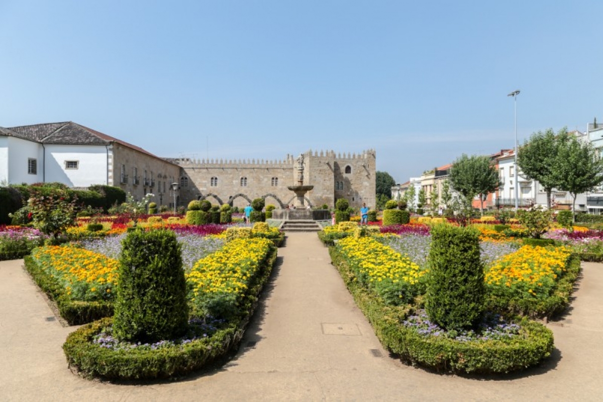 Jardim de Santa Bárbara e Paço