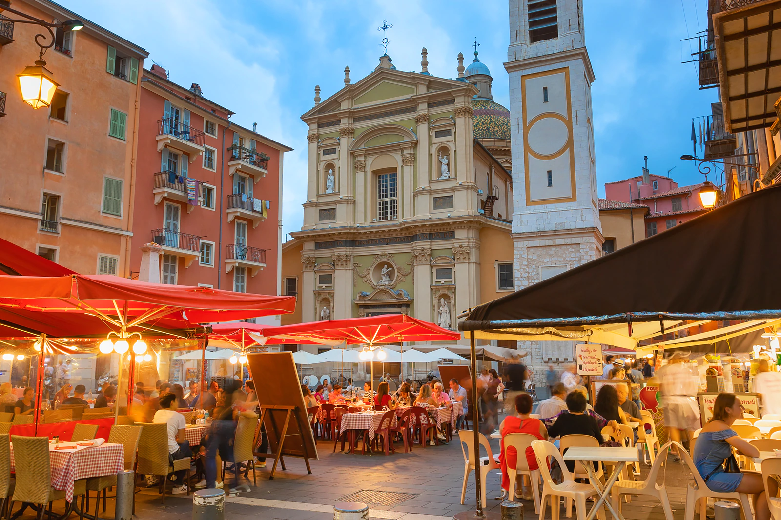 O que e onde comer em Nice