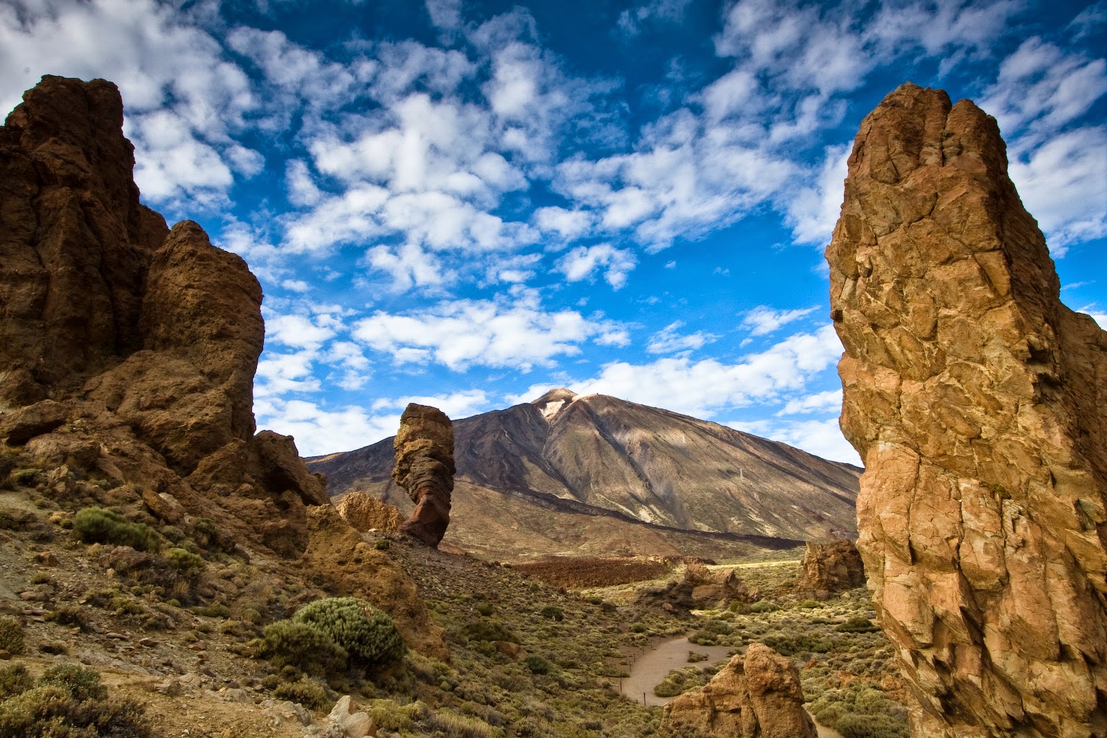 Parque Nacional Cañadas del Teide