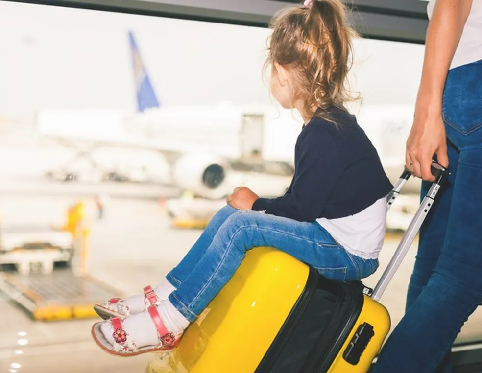 Regras simples para ficar no aeroporto ou terminal com crianças