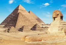 lugares para visitar no Egito