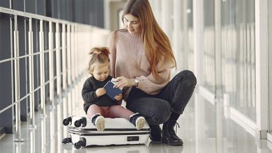 Melhores lugares para viajar com bebê de 2 anos