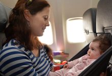 Viajar com bebê de 3 meses