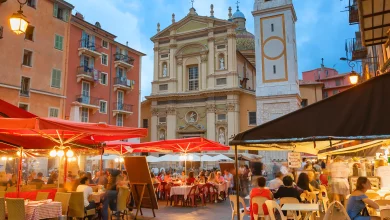 O que e onde comer em Nice