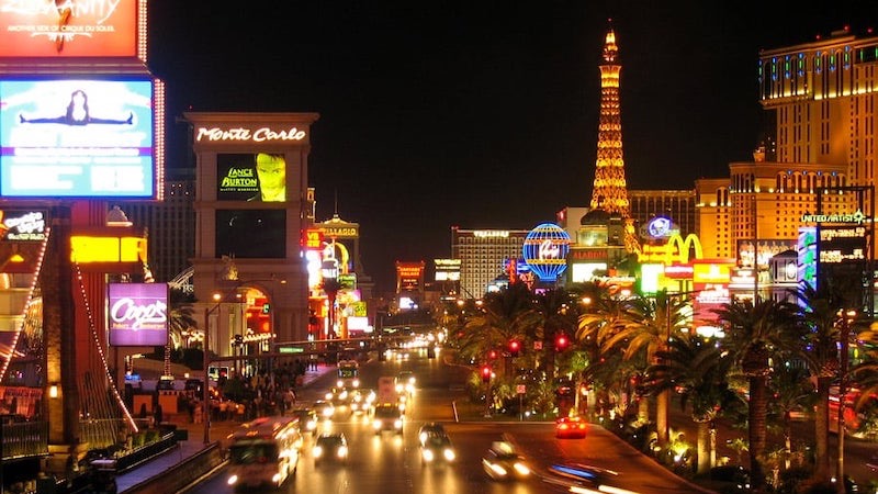 O que fazer em Las Vegas: andar pela Strip